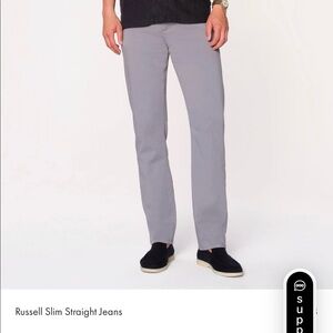 Russell Slim Straight Knit Pants size 38 x 34